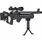 Rifle Pcp Hatsan Barrage  Cal5.5mm Semiautomatico Unico N