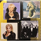 Cd Backstreet Boys Britney Spears Kelly Clarkson Avril Promo