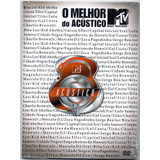 Dvd O Melhor Do Acústico Mtv / Digipack - Novo***