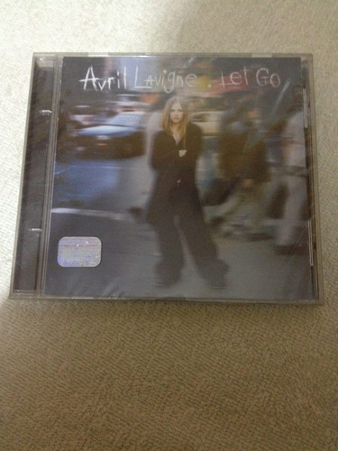 Cd Avril Lavigne Let Go Disco Compacto 