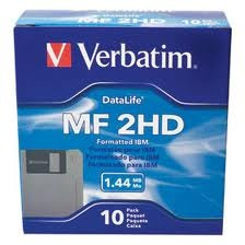 Diskette Diskettes Verbatim 3,5 Hd Nuevos En Caja Cerrada