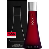 Deep Red Woman De Hugo Boss Eau De Parfum 90 Ml