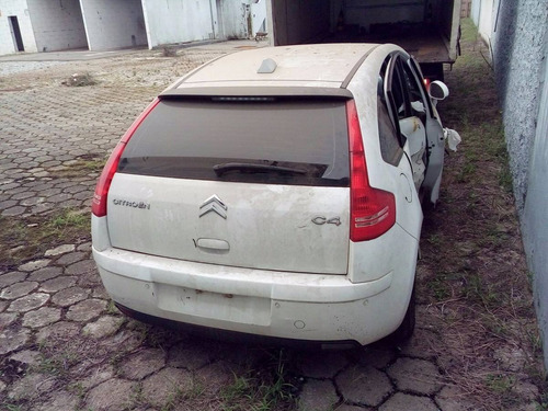 SUCATA CITROEN C4 HATCH 1.6 RETIRADA DE PEÇAS