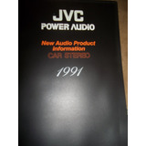 Jvc Power Audio Car Stereo Catalog 1991