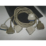 Cables Para Impresora Paralela 1,5mts C/u