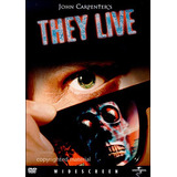 Dvd They Live / Sobreviven / De John Carpenter