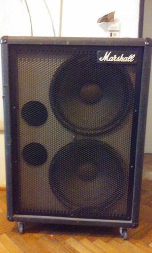 Bafle Marshall P/bajo De 2x18 /4 Ohms/500w Rms Origen Ingles