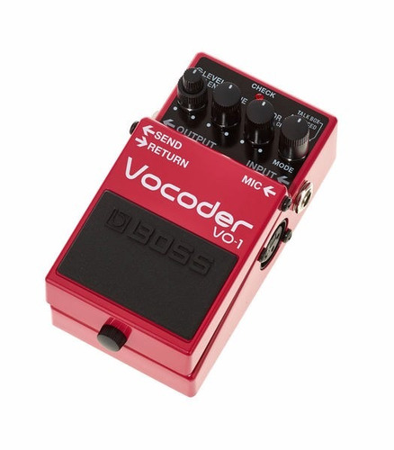  Pedal Efecto Boss Vo1 Vocoder Simulador - Plus