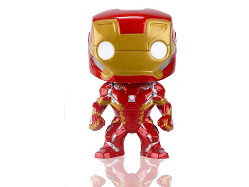 Iron Man Funko Pop Marvel Pelicula Civil War Captain Ame Cf
