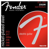 Encordado Fender Para Guitarra Electrica 013 St-250jm Envío