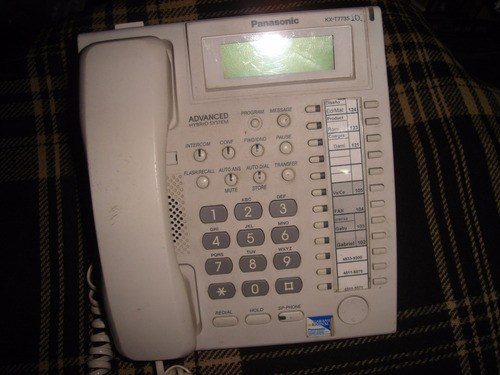 Telefono Inteligente Propiet Panasonic Mod.kx-t7735xsin  Env