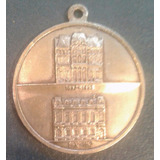 Medalla Carlos Pellegrini 1906 Fundador Jockey Club 1967