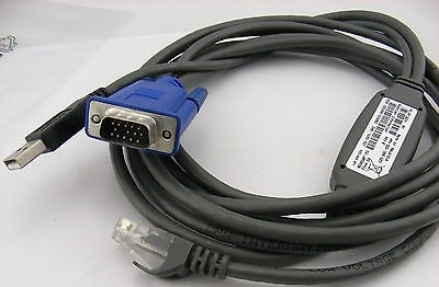 Ibm 3m Console Switch Cable Usb Lan Vga 31r3133
