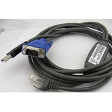 Ibm 3m Console Switch Cable Usb Lan Vga 31r3133