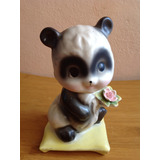 Figura Antigua De Panda, Porcelana