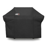 Weber 7108 Cubierta Parrilla Con Bolsa De Almacenamiento Par