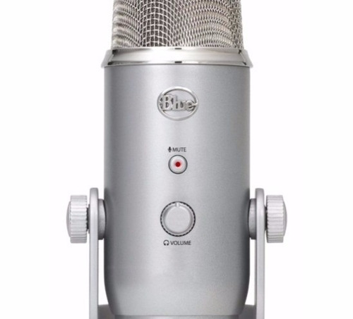 Blue Yeti Studio Usb Microphone Bundle With Izotope Nectar 