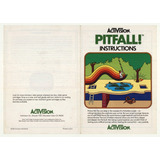 Instructivo De Juego Atari Pitfall 80s