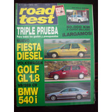 Road Test 71 9/96 Ford Fiesta Diesel Volkswagen Golf Gl 1.8