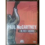 Paul. Mc.cartney_.in. Red. Square ( Dvd Importado )