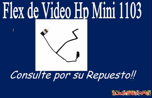 Flex De Video  Hp Mini 1103