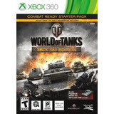 Jogo World Of Tanks Xbox 360 Original Mídia Física Injogavel