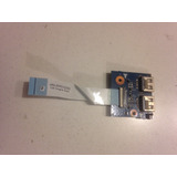 Usb Laterales Hp Dv6 - 6135