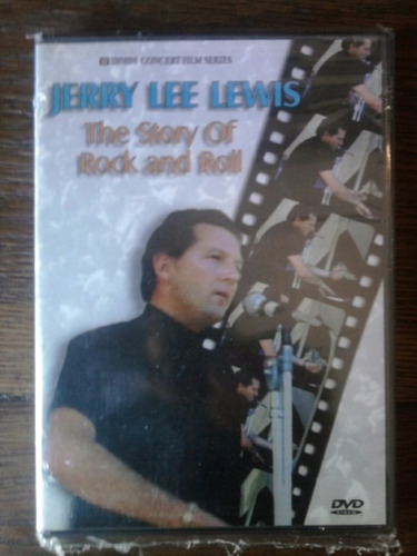 Jerry. Lee Lewis. The. Story. Of. R.ock&.roll ( Dvdimportado