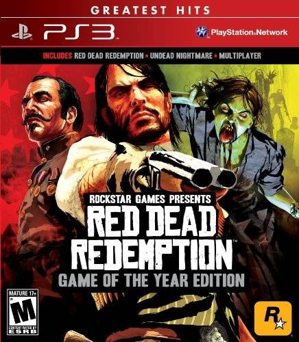 Red Dead Redemption Juego Del Año