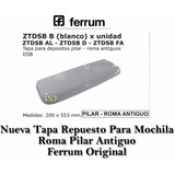 Repuesto Tapa Deposito Mochila Pilar Ferrum Original Antigu