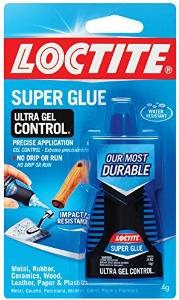 Loctite 1363589 4-gram Botella Super Glue Ultra Gel Control 