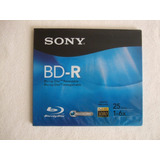 Blu-ray Disc Sony Bd-r 25gb 1-6x Nuevo