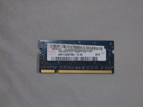 Hynix Hmp112s6efr6c-y5 Ab 1gb Ddr2 - Victoria