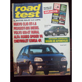 Road Test 68 6/96 Renaut Clio Rt 1.6 Peugeot 205 Diesel