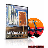 Dvd Duplo - Pearl Jam Missoula 2012