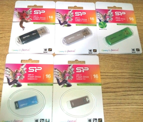 Memoria Usb 16gb Silicon Power O Verico Con Envio