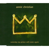 Annie Christian Someday My Prince Will Come Disney Cd Pvl