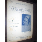Partitura Danubio Azul Johann Strauss
