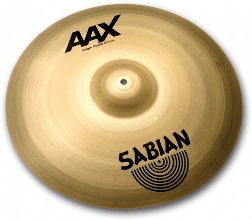 Platillo Sabian 21808xb -18 Stage Crash Aax Br.