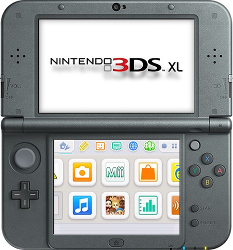 New Nintendo 3ds Xl Incluye Super Smash Bros Y Cargador