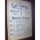 50 Pequenos Estudos Para Piano Czerny 1949