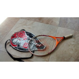 Raqueta Wilson Titanium Junior