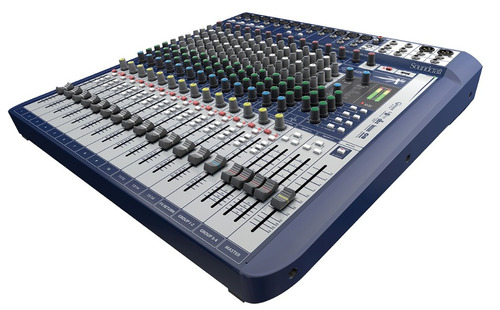 Soundcraft Signature 16 Consola Mixer Mrzcladora Fx Usb