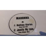 Madonna Bedtime Stories Justify My Love Vinilo Deep Dish 03