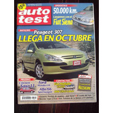 Auto Test 129 7/01 Peugeot 307 Citroen Saxo Ford Mondeo V6