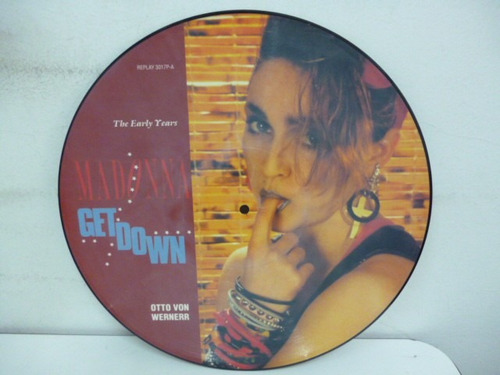 Madonna Get Down Picture Disc 12 Ingles