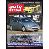 Auto Test 160 2/04 Ford Focus Tdci Audi A4 Tdi V6 Kia Carens