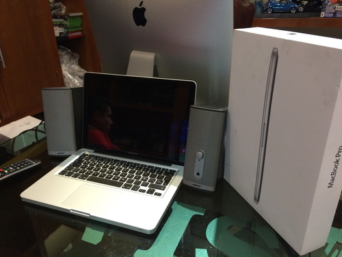 Macbook Pro  2012  13.3 Pulgadas   4gb Y 1000 Gb Disco Duro