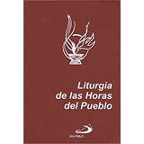 Liturgia De La Horas Del Pueblo Letra Grande