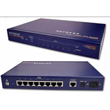 Roteador Netgear Fvs318 Prosafe Vpn Fire8 Port 10/100 Switch